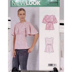⭐️5 for $28⭐️ NEW New Look N6656 Women’s Sewing Patterns UNCUT